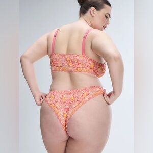 NWT Savage X Fenty Brazilian Panties (3) XL E55